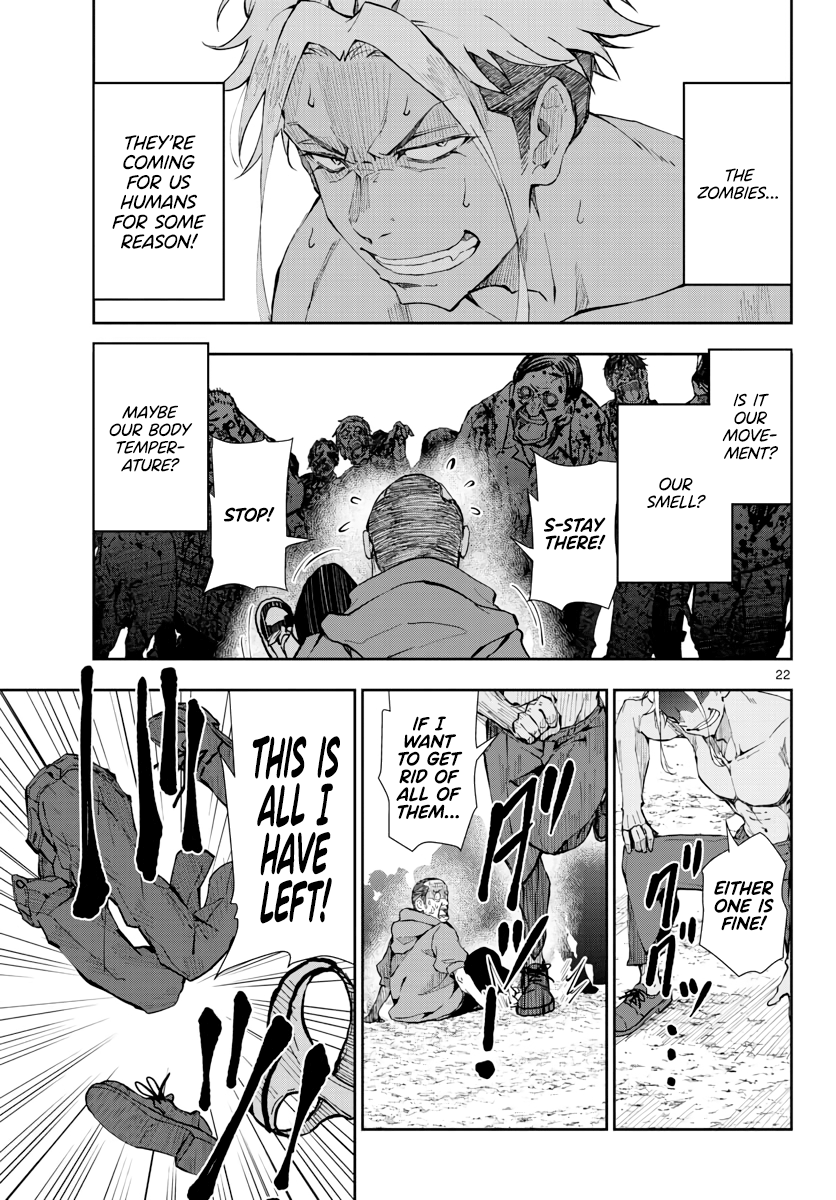 Zombie 100 ~Zombie ni Naru Made ni Shitai 100 no Koto~ Chapter 19 23